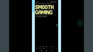 Enable Smooth Gaming Performance : No Root || Get Max FPS & Performance ! #shorts #gfxtweaks #viral