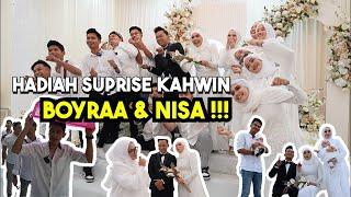 AI TEAM BAGI HADIAH KHAWIN SUPRISE UNTUK BOYRAA & NISA !!!