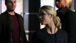 Arrow - 1x12 - "I ran out of sport bottles."