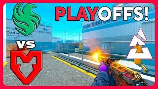 SEMI-FINAL! Falcons vs MOUZ - Official Highlights - BLAST Premier Rivals 2025 S1