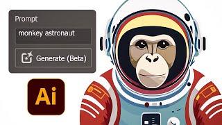 Generate Vector Artwork with AI in Adobe Illustrator | New Tutorial 2024