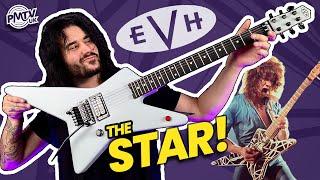 One Of Eddies Craziest Guitars, Reimagined! - The EVH Star