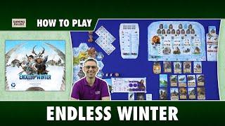 Endless Winter: Official How to Play - Tutorial for Base Game