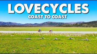 Cycling Coast to Coast On The Backroads of America-LoveCycles