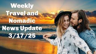 Weekly Travel News Update: Trump's Border Triumphs & Nomad Wins!