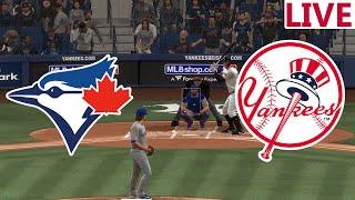 LIVE Toronto Blue Jays vs New York Yankees/Baseball spring Training / Mlb vivo/MLB THE SHOW