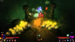 Blue Hippo plays Diablo III - Act 1 - The Spider Queen