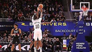 Darius Garland Isolation Scoring 