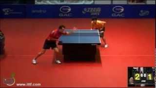 Polish Open 2013 Simon Gauzy VS Jung Youngsik