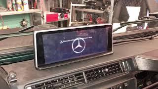 Андроид на Mercedes Gelendwagen не стандартное решение Авто Ателье АврорА