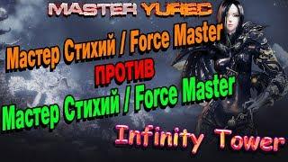 Force MasterVSForce Master  Infinity Tower (Бесконечная Башня)  Blade and Soul 