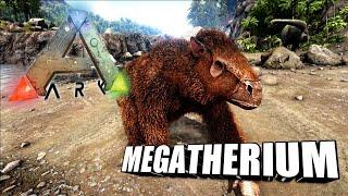 Taming A Megatherium | Ark Survival Evolved | The Island