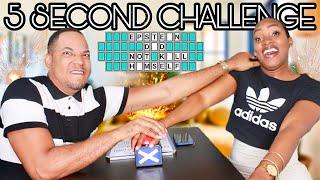 5 SECOND CHALLENGE ft. Tanaania | QUITE PERRY