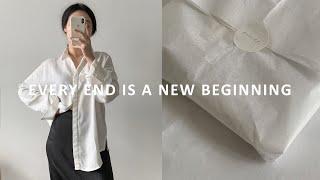 Every End is a New Beginning: old work & new job