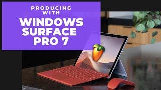 Surface Pro 7 Unboxing Review | Music Production 2020