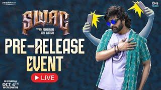 SWAGPre-Release Event | Sree Vishnu | TG Vishwa Prasad | Hasith Goli | People Media Factory