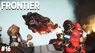 Escaping THE BASE! - Space Engineers: Frontier - Ep #16 "The Payload"