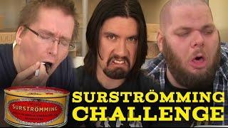 Surstromming Fermented Fish Eating Challenge!!!