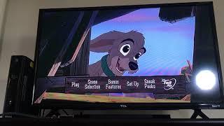 Opening to Lady & The Tramp II Scamp’s Adventure 2012 DVD (2018 Reprint)