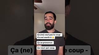 "It's Worth It" in French