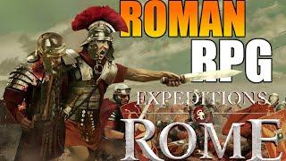 AWESOME New Roman RPG - Expeditions: Rome Gameplay