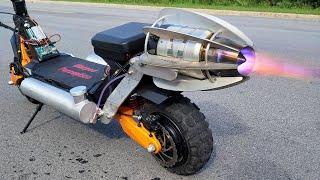 Jet Powered Scooter