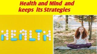 Full Essay on a HEALTHY MIND and HEALTHY BODY || Scholar hub educate