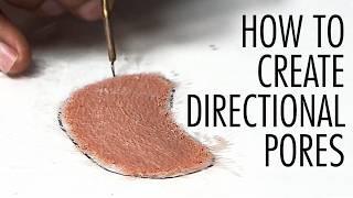 How to Create Directional Pores in Prosthetics