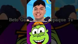 Quem é o melhor youtuber de Roblox Beto Gamer vs Pirepaque TV  #roblox #shorts