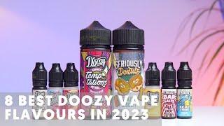 8 Best Doozy Vape Flavours in 2023