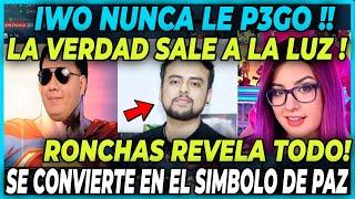 IWO ES INOCENTE  RONCHAS REVELA QUE IWO NUNCA AGR3DIO A UMI - LA VERDAD SALE A LA LUZ