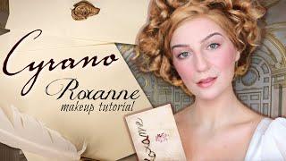 Roxanne Makeup & Wig Tutorial【Cyrano (2022)】| Madalyn Cline