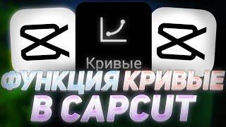 ФУНКЦИЯ КРИВЫЕ В CapCut | КАК ПОЛЬЗОВАТСЯ КРИВЫЕ В КАП КУТ | КАК СДЕЛАТЬ ПЛАВНУЮ АНИМАЦИЮ В КАП КАТ