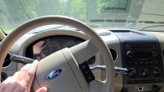 2004 2005 2006 Ford f 150 5.4 triton update test drive pov owner review