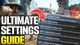 New World ️ Ultimate Gameplay Settings Guide ️