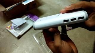 Ipro IP 43 20800 mAh Power Bank (unboxing)