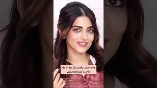 How To Quickly Achieve Voluminous Curls! | Knot Me Pretty | #shorts