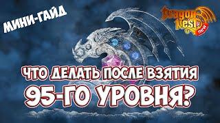 New Dragon Nest • Что делать после 95 уровня?