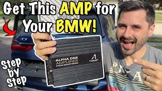 BMW X7 Harman Kardon Amplifier Upgrade – BimmerTech Alpha One