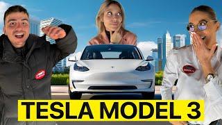 A VENIT TESLA MODEL 3 !! CUM TRAG 476 CAI ELECTRICI ️!? MAI PUTERNICA DECAT GLE 53 AMG !!! 