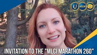 Invitation to the "MLCI Marathon 260" by Mila Serdyukova