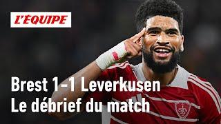 Brest 1-1 Bayer Leverkusen : Le Stade Brestois, équipe coup de coeur de cette Ligue des champions ?