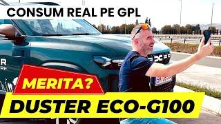 Am testat NOUL DUSTER EXTREME pe GPL (gaz) pe ruta Satu Mare - București ®️ FILM COMPLET