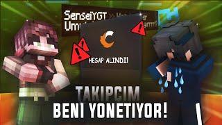 1 GÜNLÜĞÜNE TAKİPÇİMİN KÖLESİ OLDUM  !? - CraftRise Survival Ametist