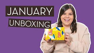January Unboxing w/ P.volve + GIVEAWAY [Closed]