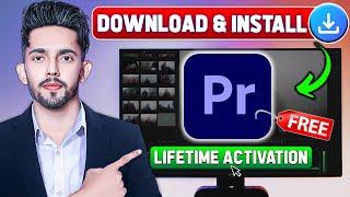 How To Download Adobe Premiere Pro For FREE on PC & MAC (2024 Updated Way)