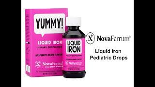 NovaFerrum Liquid iron Pediatric Drops