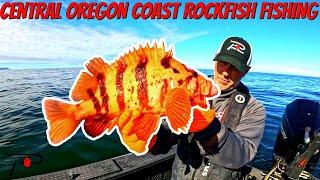 Central Oregon Coast Rockfish Fishing