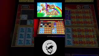 HUGE WILD Screen!!! Rainbow Riches Fortune Favours Ultra Premium Play