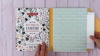 Paint and Frame Your Own Botanical Painting